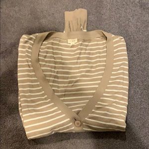 J crew cardigan